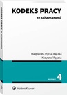 ebook Kodeks pracy ze schematami - Małgorzata Iżycka-Rączka,Krzysztof Wojciech Rączka