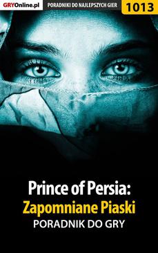 ebook Prince of Persia: Zapomniane Piaski - poradnik do gry