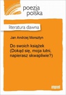 ebook Do swoich książek - Jan Andrzej Morsztyn