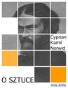 ebook O sztuce - Cyprian Kamil Norwid