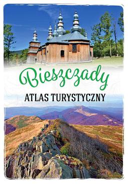 ebook Bieszczady. Atlas turystyczny