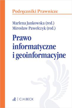 ebook Prawo informatyczne i geoinformacyjne