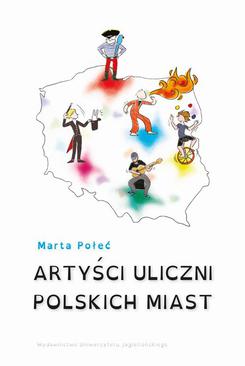 ebook Artyści uliczni polskich miast