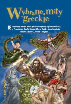 ebook Wybrane mity greckie