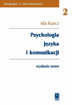 ebook Psychologia języka i komunikacji