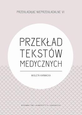 ebook Przekład tekstów medycznych