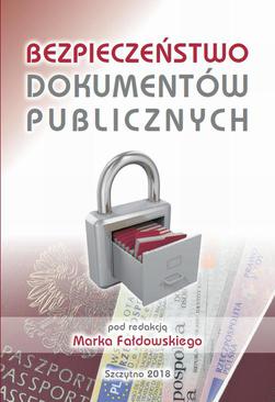 ebook Bezpieczeństwo dokumentów publicznych