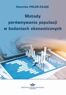 ebook Metody porównywania populacji w badaniach ekonomicznych - Dominika Polko-Zając