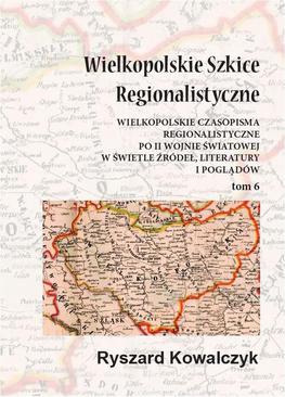 ebook Wielkopolskie szkice regionalistyczne Tom 6