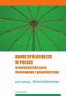 ebook Banki spółdzielcze w Polsce w warunkach kryzysu finansowego i gospodarczego - 