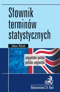 ebook Słownik terminów statystycznych angielsko-polski polsko-angielski