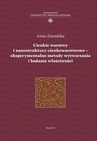 ebook Cienkie warstwy i nanostruktury cienkowarstwowe - eksperymentalne metody wytwarzania i badania właściwości - Anna Zawadzka