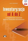 ebook Inwentaryzacja od A do Z z uwzględnieniem stanowiska Komitetu Standardów Rachunkowości - Danuta Małkowska