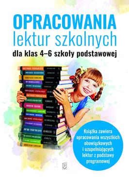 ebook Opracowania lektur szkolnych dla klas 4-6 szkoły podstawowej