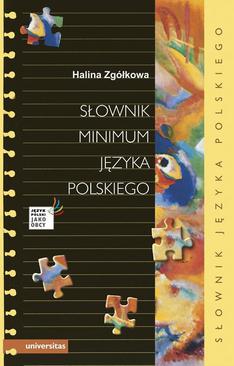 ebook Słownik minimum języka polskiego