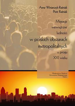 ebook Migracje wewnętrzne ludności w polskich obszarach metropolitalnych u progu XXI wieku