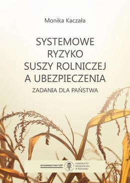 ebook Systemowe ryzyko suszy rolniczej a ubezpieczenia