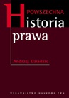 ebook Powszechna historia prawa - Andrzej Dziadzio