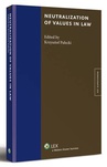 ebook Neutralization of values in law - Krzysztof Pałecki
