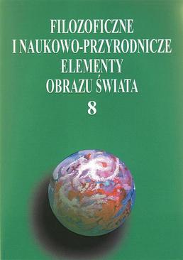 ebook Filozoficzne i naukowo-przyrodnicze elementy obrazu świata, t.8