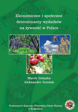ebook Ekonomiczne i społeczne determinanty wydatków na żywność w Polsce