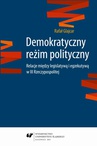 ebook Demokratyczny reżim polityczny - Rafał Glajcar