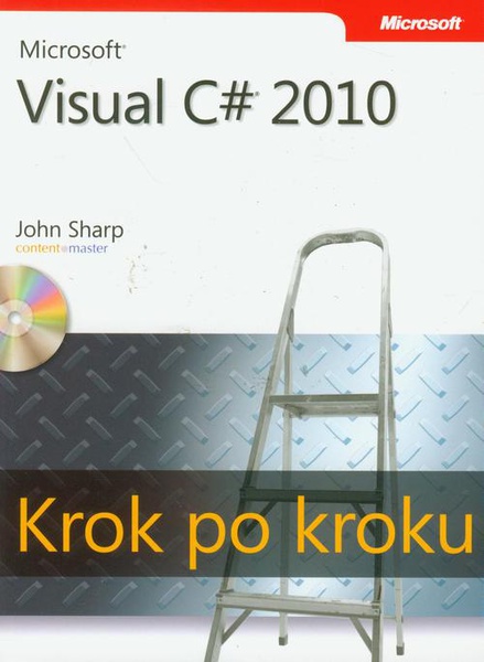 Okładka:Microsoft Visual C# 2010 Krok po kroku 