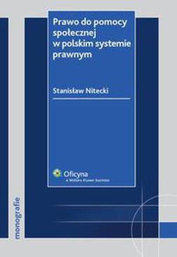 ebook Prawo do pomocy społecznej w polskim systemie prawnym
