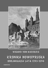 ebook Kronika Nowopruska. Obejmująca lata 1293-1394 - Wigand von Marburg