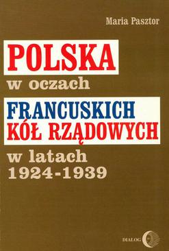 ebook Polska w oczach francuskich kół rządowych w latach 1924-1939