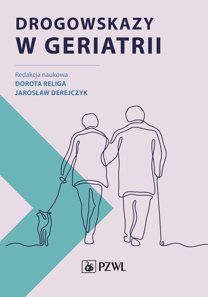 Okładka:Drogowskazy w geriatrii 