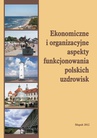 ebook Ekonomiczne i organizacyjne aspekty funkcjonowania polskich uzdrowisk - 
