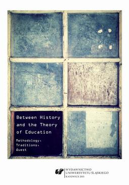 ebook Between History and the Theory of Education