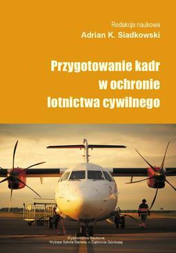 ebook Przygotowanie kadr w ochronie lotnictwa cywilnego