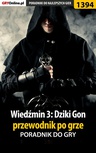 ebook Wiedźmin 3: Dziki Gon - przewodnik po grze - Jacek "Stranger" Hałas