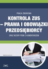 ebook Kontrola ZUS – prawa i obowiązki przedsiębiorcy - Opracowanie zbiorowe