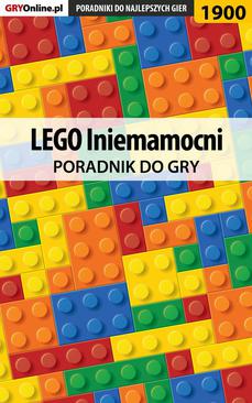 ebook LEGO Iniemamocni - poradnik do gry