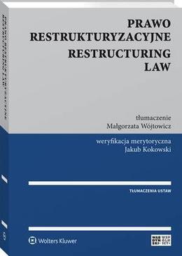 ebook Prawo restrukturyzacyjne. Restructuring law