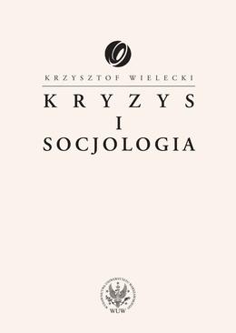 ebook Kryzys i socjologia