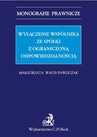 ebook Wyłączenie wspólnika ze spółki z ograniczoną odpowiedzialnością - Małgorzata Wach-Pawliczak