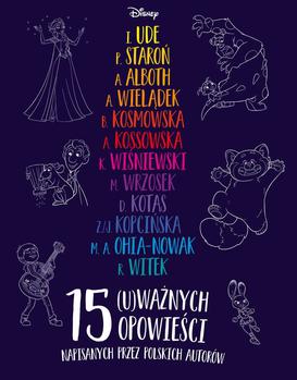 ebook 5 (u)ważnych opowieści. Disney