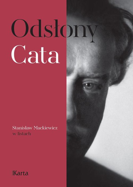 Okładka:Odsłony Cata. Stanisław Mackiewicz w listach 