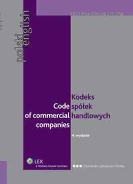 ebook Kodeks spółek handlowych. Code of Commercial Companies. Polsko - angielski