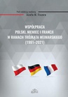 ebook Współpraca Polski, Niemiec i Francji w ramach Trójkąta Weimarskiego (1991-2021) - 