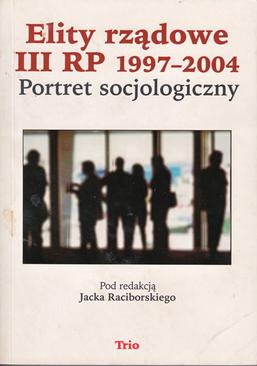ebook Elity rządowe III RP 1997-2004