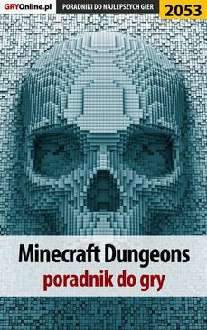 ebook Minecraft Dungeons - poradnik do gry
