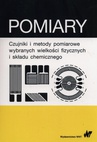 ebook Pomiary czujniki i metody pomiarowe wybranych wielkości fizycznych i składu chemicznego - 