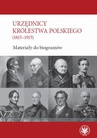 ebook Urzędnicy Królestwa Polskiego (1815-1915) - Alicja Kulecka