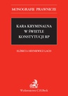 ebook Kara kryminalna w świetle Konstytucji RP - Elżbieta Hryniewicz-Lach