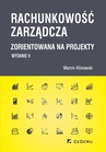 ebook Rachunkowość zarządcza zorientowana na projekty (wyd. II) - Marcin Klinowski